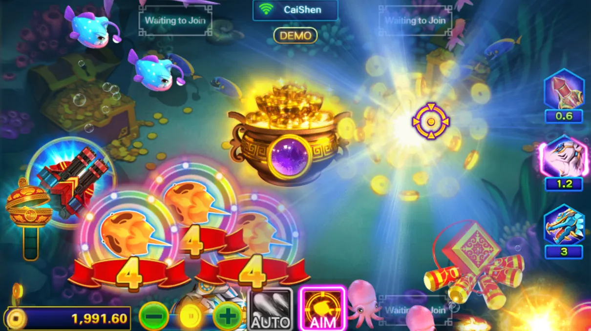 Cai Shen Fishing