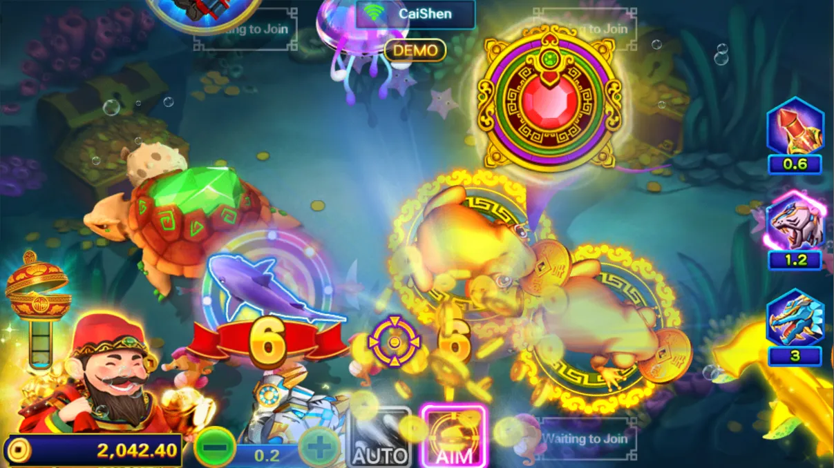 Cai Shen Fishing Slot