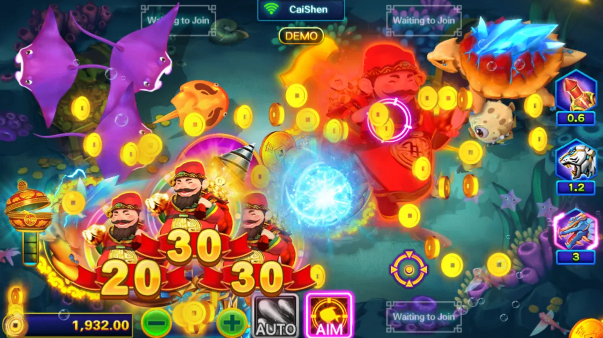 Cai Shen Fishing demo
